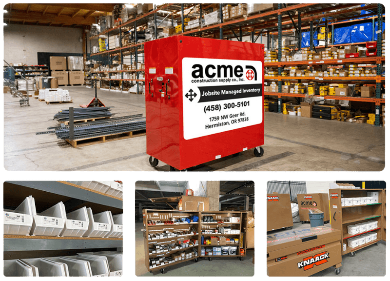 PF Supply Construction Supply Company